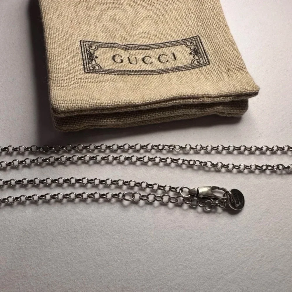 𝙶𝚞𝚌𝚌𝚒 𝚁𝚊𝚛𝚎 𝙱𝚕𝚒𝚗𝚍 𝚏𝚘𝚛 𝙻𝚘𝚟𝚎 𝙱𝚒𝚛𝚍 𝙵𝚕𝚘𝚠𝚎𝚛 𝙴𝚢𝚎 𝚂𝚝𝚎𝚛𝚕𝚒𝚗𝚐 𝚂𝚒𝚕𝚟𝚎𝚛 𝙷𝚎𝚊𝚛𝚝 𝙽𝚎𝚌𝚔𝚕𝚊𝚌𝚎 - Picture 4 of 6